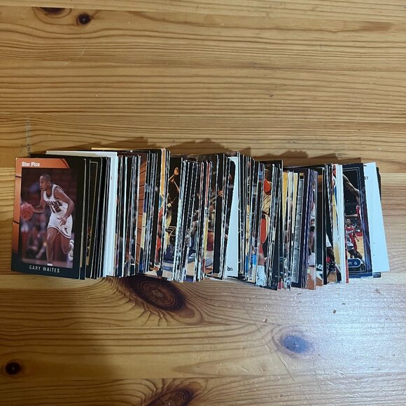 160 Basketball Card Lot Used Cards - Picture 1 of 2